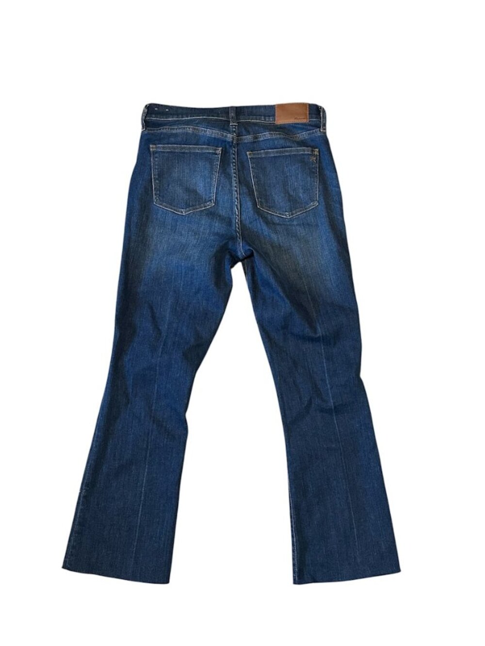 Madewell Cali Demi Boot Jeans Size 26 Inseam 26" - Picture 9 of 9
